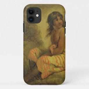 Indian Girl, 1793 (olie op doek gemonteerd op een iPhone 11 Hoesje
