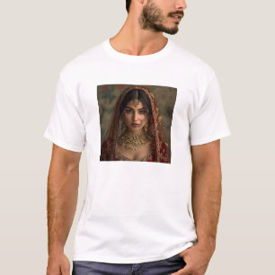 Indian Girl Foto  Modern Perfect cadeau T-shirt