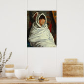 Indian Girl - Robert Henri Fine Art Poster (Keuken)