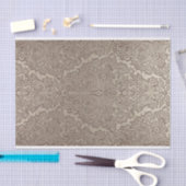 Indian Gold Damask Tissuepapier (Craft)