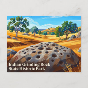 Indian Grinding Rock State Historic Park Briefkaart