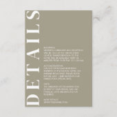 Indian Grullo — Kaart van de Enclosure (Voorkant)