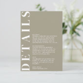 Indian Grullo — Kaart van de Enclosure (Staand voorkant)