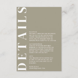 Indian Grullo — Kaart van de Enclosure