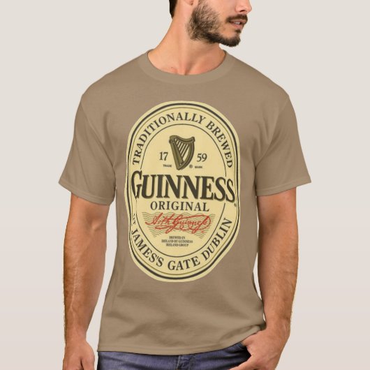 indian guy romanceguinness guinness guinness guinn t-shirt (Voorkant)
