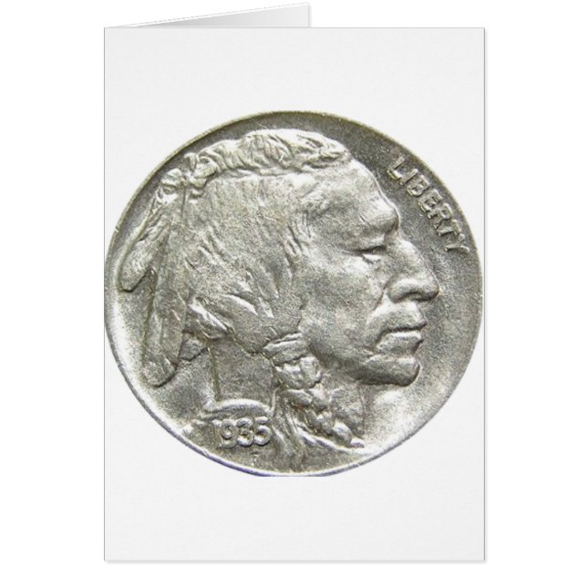 INDIAN HEAD NICKEL (Voorkant)