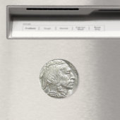 INDIAN HEAD NICKEL MAGNEET (Insitu (Vaatwasser))