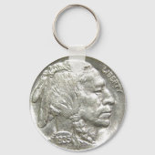 INDIAN HEAD NICKEL SLEUTELHANGER (Voorkant)