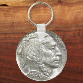 INDIAN HEAD NICKEL SLEUTELHANGER (Voorkant)