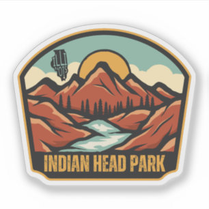 Indian Head Park, Illinois Sticker