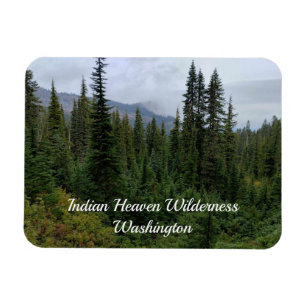 Indian Heaven Wilderness, Washington Magneet