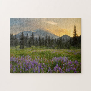 Indian Henry's jachtterrein bij zonsopgang Legpuzzel