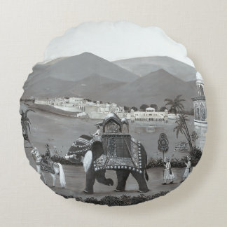 Indian Heritage Art Print Kussen