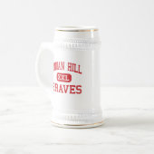 Indian Hill - Braves - High - Cincinnati Ohio Bierpul (Voorkant links)