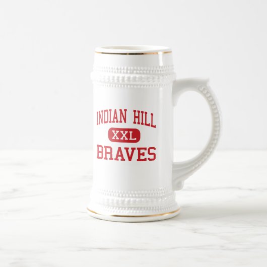 Indian Hill - Braves - High - Cincinnati Ohio Bierpul (Rechts)