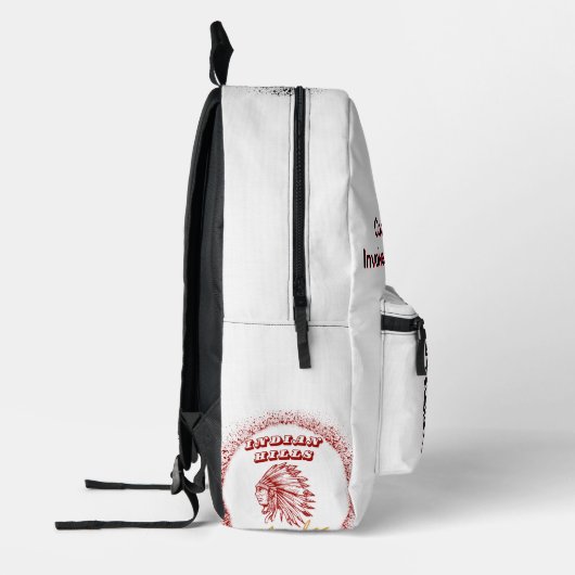 Indian Hills Chiefs aangepaste rugzak (Links)