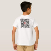 Indian Hills Chiefs Boys' White School Pride T-shi T-shirt (Achterkant volledig)