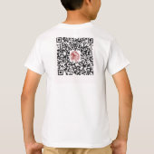 Indian Hills Chiefs Boys' White School Pride T-shi T-shirt (Achterkant)