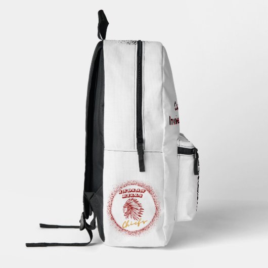 Indian Hills Chiefs gecodeerde rugzak (Links)