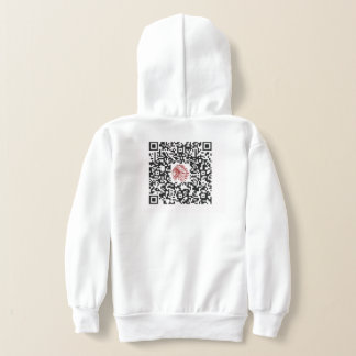 Indian Hills Elementary Chiefs Organic Hoodie-QR