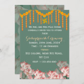 Indian Housewarming Invitations  Kaart (Voorkant / Achterkant)