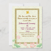 Indian Housewarming Invitations  Kaart (Voorkant)