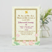 Indian Housewarming Invitations  Kaart (Staand voorkant)
