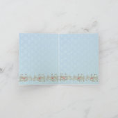 Indian Huwelijk II - Bruidsmeisje kaart (Binnen)