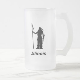 Indian Illinois Matglas Bierpul