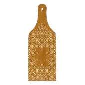 Indian Kolam Cutting Board Snijplank (Voorkant)