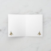 Indian Lady Note Card Kaart (Binnen)