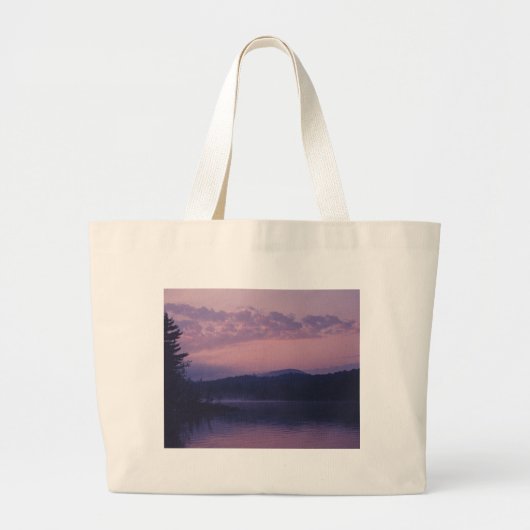Indian Lake, Adirondack Park, NY Grote Tote Bag (Voorkant)