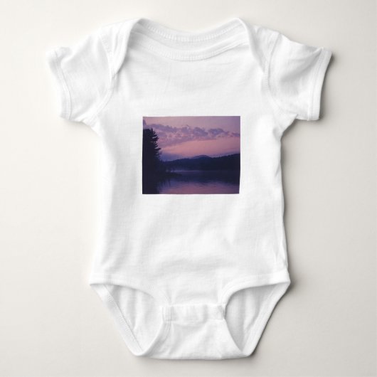 Indian Lake, Adirondack Park, NY Romper (Voorkant)