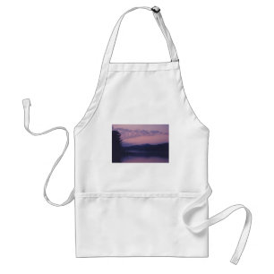 Indian Lake, Adirondack Park, NY Standaard Schort
