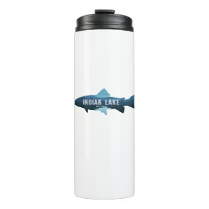 Indian Lake New York Vis Thermosbeker