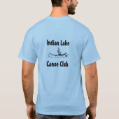 INDIAN LAKE T-shirt (Achterkant)