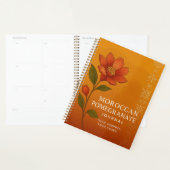 Indian Lotus Journal: Nature-Inspired Notebook for Planner (Display)