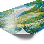 Indian Love Call van Newell Convers Wyeth Foto Afdruk (Hoek)