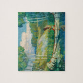 Indian Love Call van Newell Convers Wyeth Legpuzzel (Verticaal)