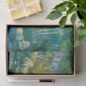 Indian Love Call van Newell Convers Wyeth Tissuepapier (Geschenk)