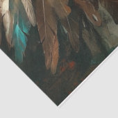 Indian Maiden Princess Tissuepapier (Detail)