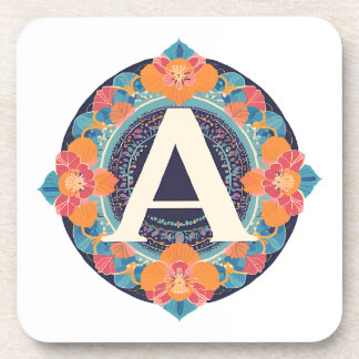 Indian Mandala Art Onderzetter - Handgemaakte Vibr