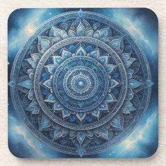 Indian Mandala Art Onderzetter - Handgemaakte Vibr