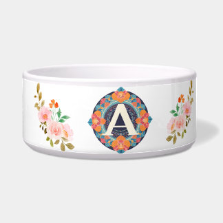 Indian Mandala Art Pet Bowls Voerbakje