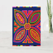 Indian Mola Flora Kaart (Voorkant)