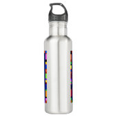 Indian Mola Flora Waterfles (Achterkant)