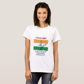 INDIAN MOM Worth more than Rubies PROVERBS 31 T-shirt (Voorkant volledig)