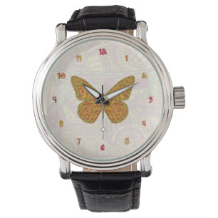 Indian Monarch Watch Horloge