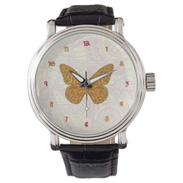 Indian Monarch Watch Horloge (Voorkant)