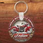 Indian Motorcycle Sleutelhanger (Achterkant)
